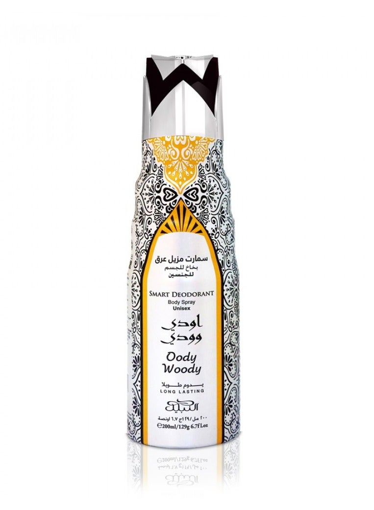 Oody Woody Deodrant 200ml