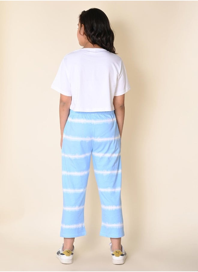 LILPICKS Blue Girls Wear Clothing set  - Image 4