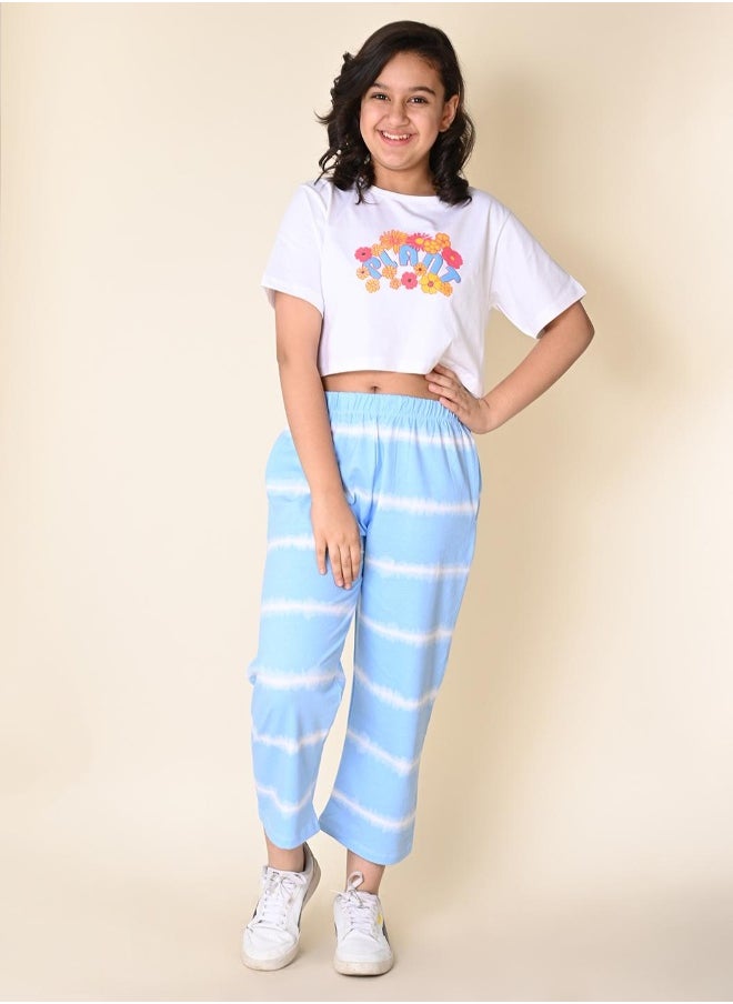 LILPICKS Blue Girls Wear Clothing set  - Image 1