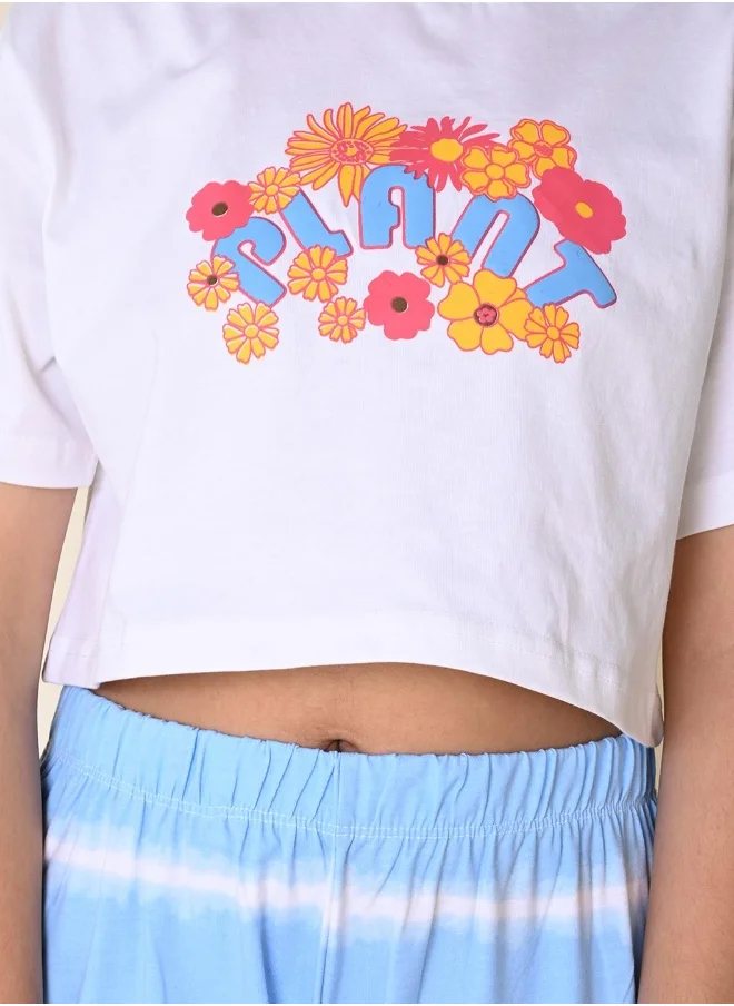 LILPICKS Blue Girls Wear Clothing set