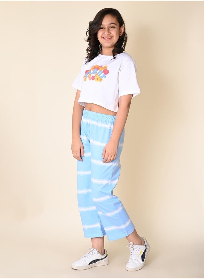 LILPICKS Blue Girls Wear Clothing set  - Image 5