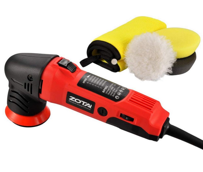ZOTA Orbital Polisher 3 Dual Action Mini Polisher Kit with 131 ft Cord for Car Detailing - Image 3