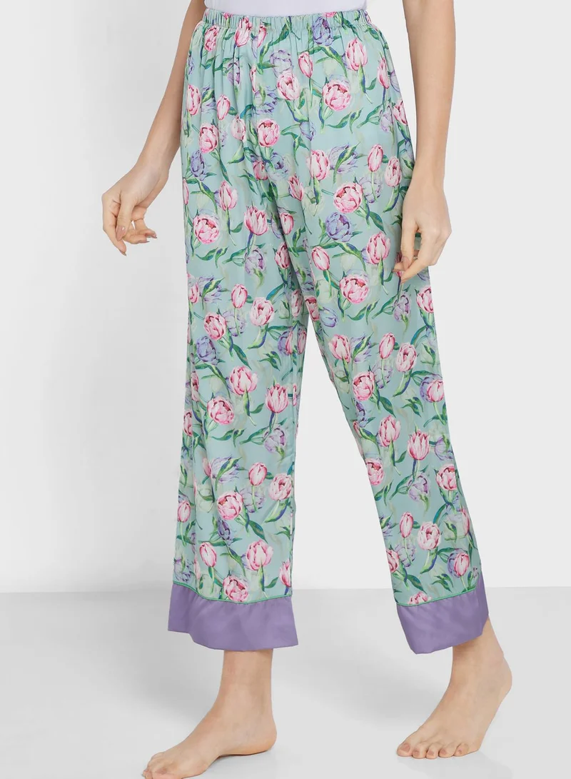Khizana Printed Pyjama Set
