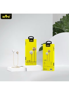 Nippo Nippo Wired Earphone With High-quality NP-6 