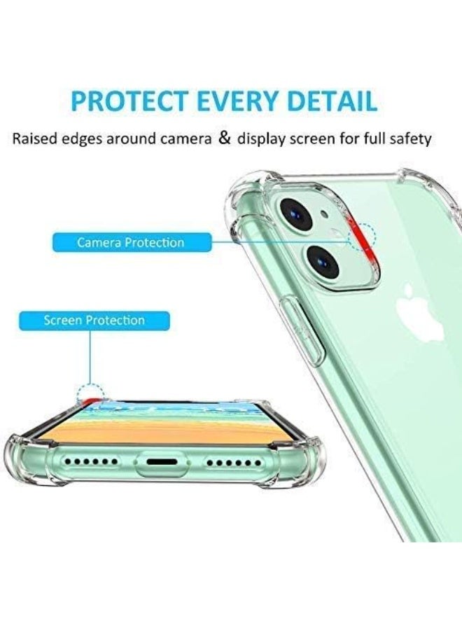 Raxoom Protective Case Cover For Apple iPhone 11 Clear - Image 3