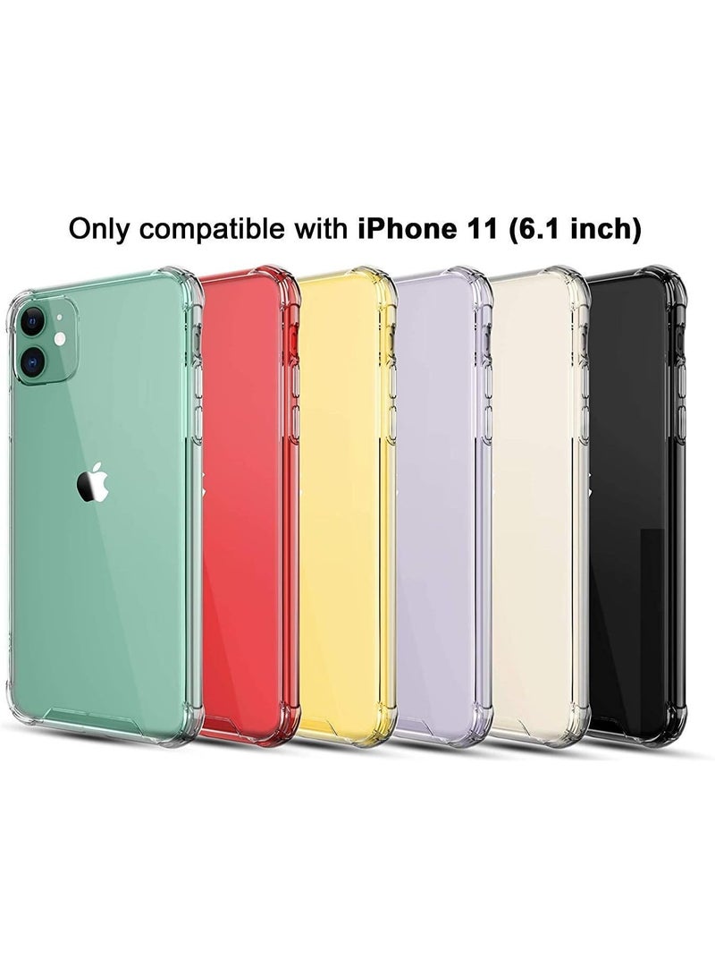 Raxoom Protective Case Cover For Apple iPhone 11 Clear - Image 4