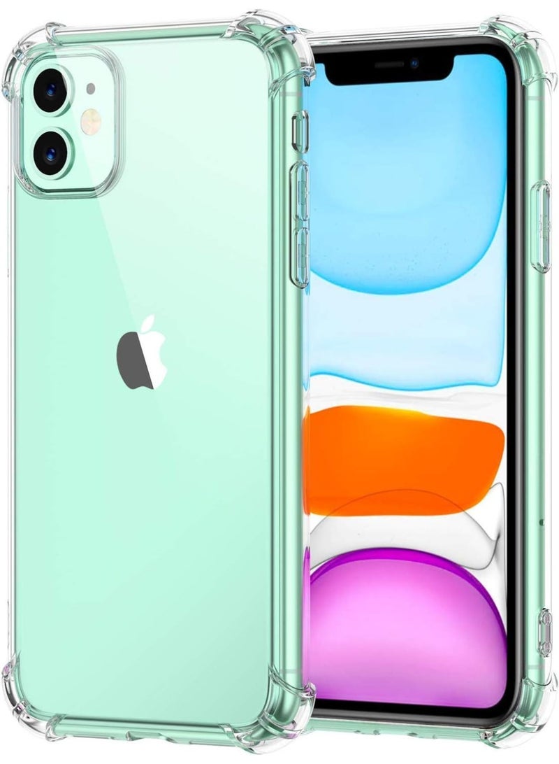 Raxoom Protective Case Cover For Apple iPhone 11 Clear - Image 2