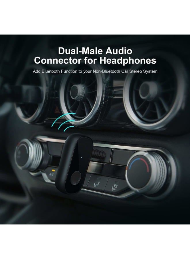 CableCreation 2 Pack 3.5mm 1/8 Stereo Jack to 3.5mm Audio Male to Male Adapter Connectors Gold Plated for Bluetooth Receive - Image 2