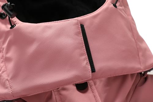 MOERDENG Women's Snow Ski Jacket Warm Winter Coat Waterproof Snowboarding Jacket Mountain Hiking Winter Jacket - Image 2