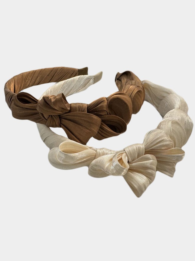 Styli Styli Set of 2 - Bow Detail Headband  - Image 5