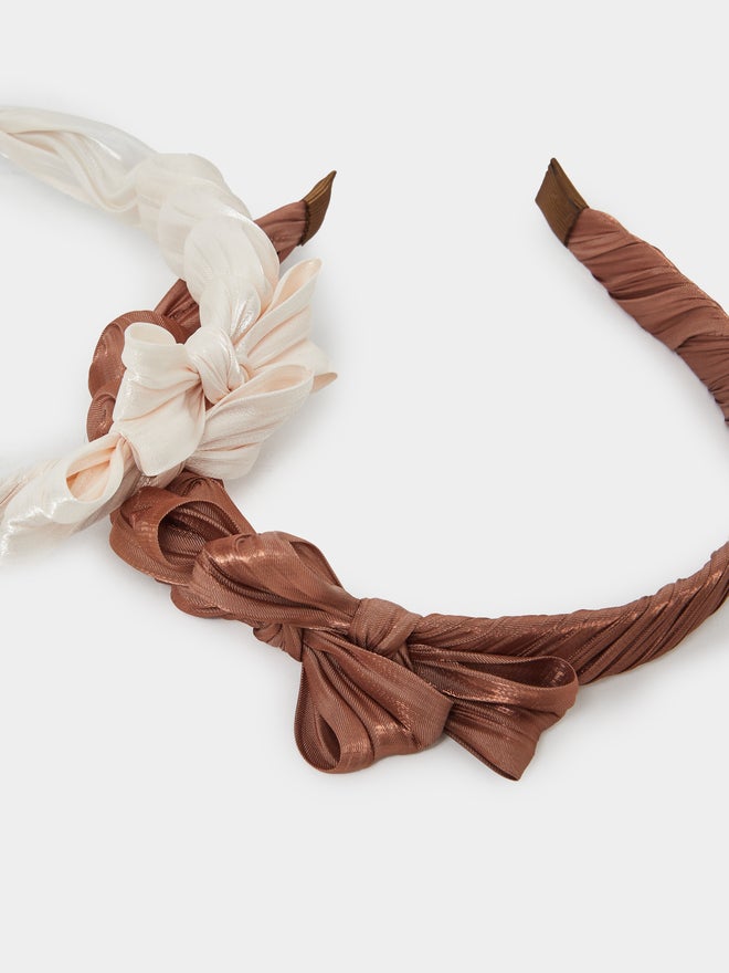 Styli Styli Set of 2 - Bow Detail Headband  - Image 4