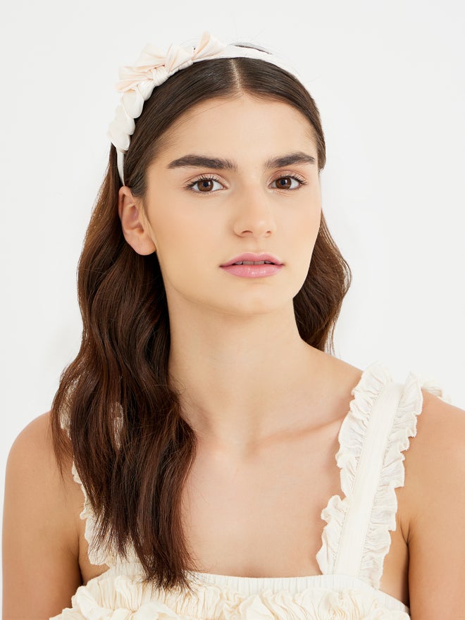 Styli Styli Set of 2 - Bow Detail Headband  - Image 2
