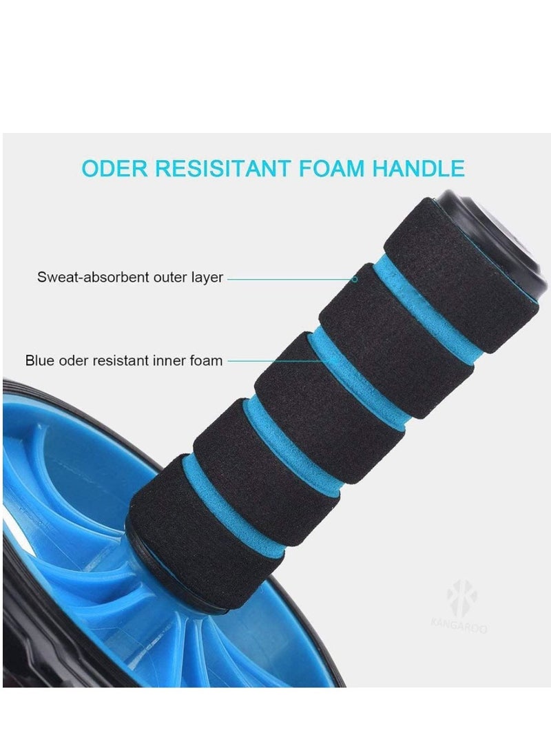 KANGAROO - Exercise Roller Wheel with Knee Guard - Image 1