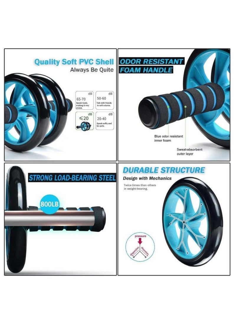 KANGAROO - Exercise Roller Wheel with Knee Guard - Image 1