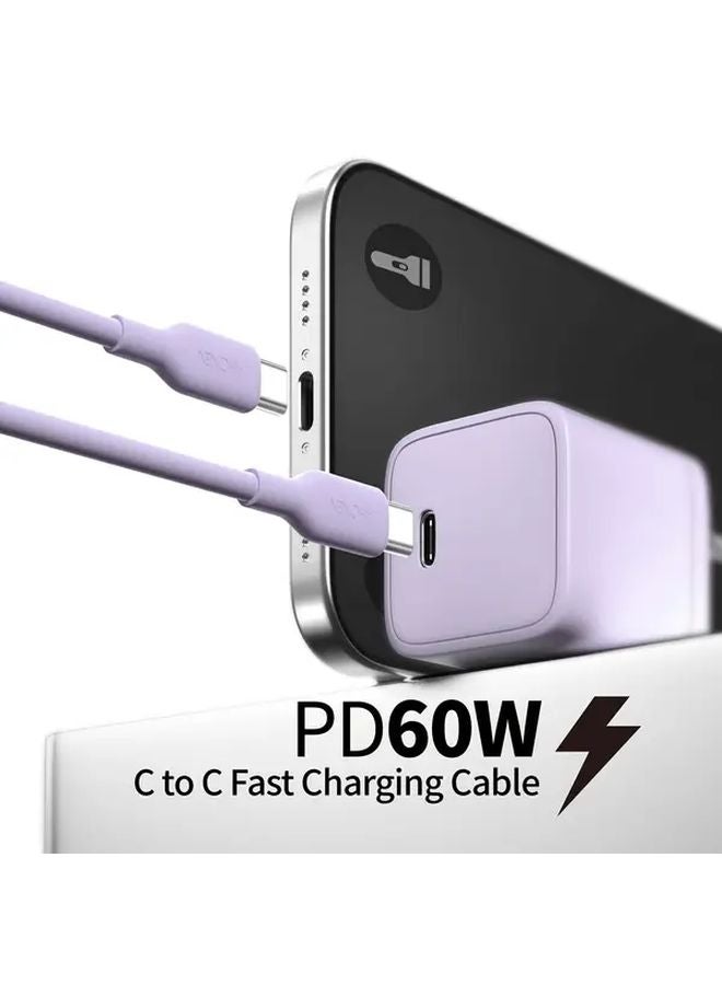 3pcs 10ft USB C Fast Charging Cables 60W PD Compatible iPhone 16 15 Samsung S25 Switch 2 MacBook Black - Image 5