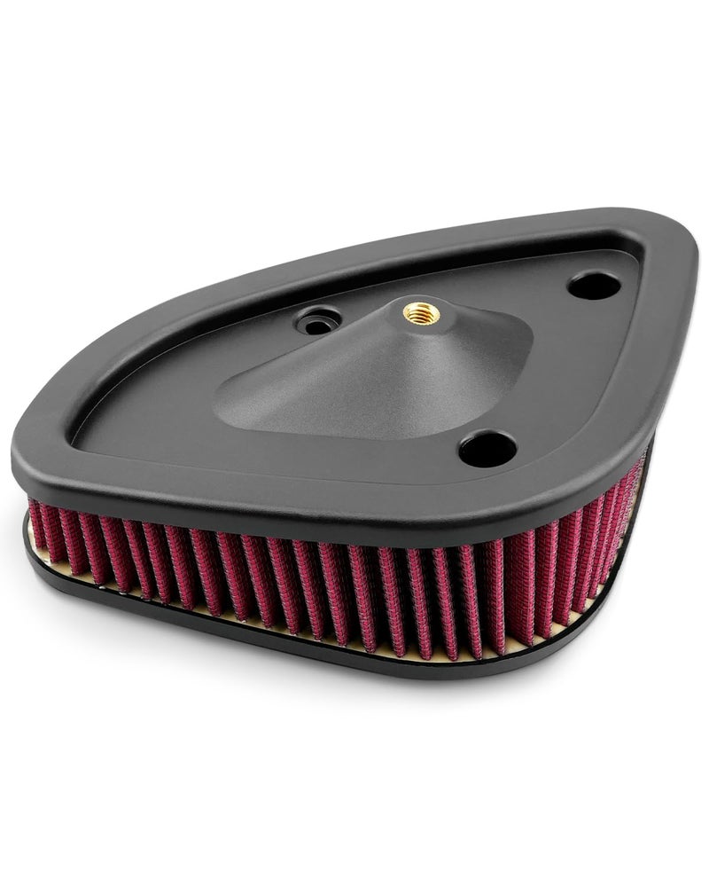 Engine Air Filter Fit for Harley Davidson air filter Road King Electra Glide Ultra Classic Freewheeler Street Glide Limited 20172021 Powersport Air Filter Replace HD1717 29400212