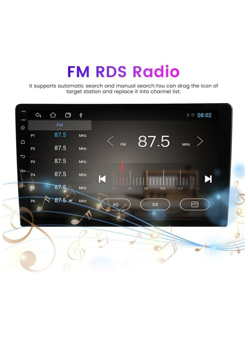 Android 13 Car Stereo Radio for Mazda 6 2018-2021, Biorunn 9 Inch GPS Wireless Wired Car-Play Android Auto IPS Touch Screen Navi WiFi FM RDS Head Unit 2GB RAM 32GB ROM - Image 3
