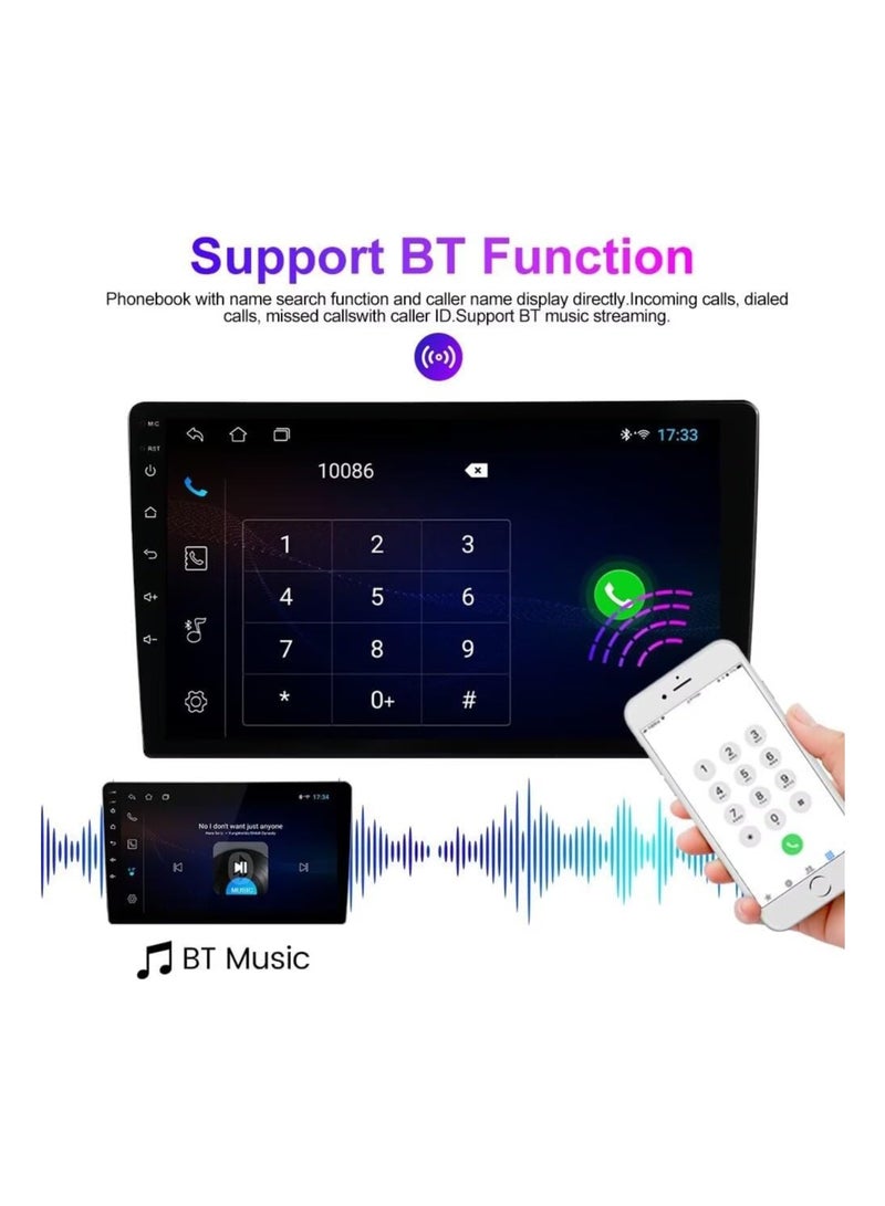 Android 13 Car Stereo Radio for Mazda 6 2018-2021, Biorunn 9 Inch GPS Wireless Wired Car-Play Android Auto IPS Touch Screen Navi WiFi FM RDS Head Unit 2GB RAM 32GB ROM - Image 4