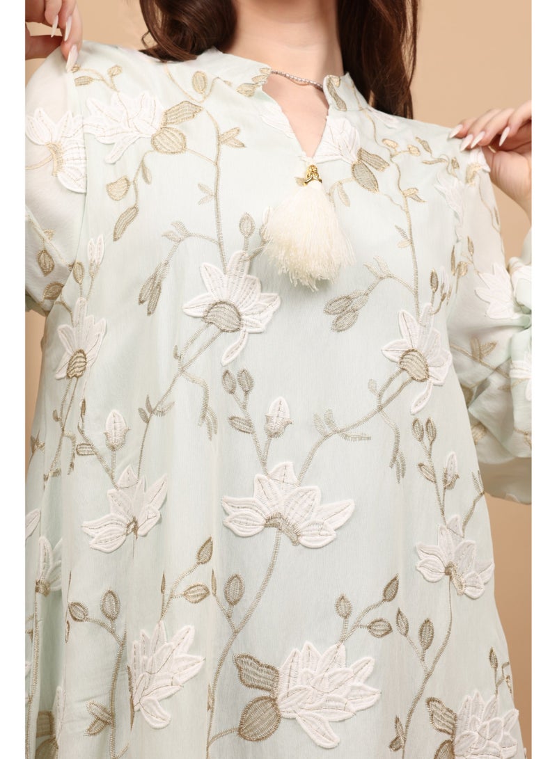 اكسا اككسا تاليا IK5039 اخضر - Image 2