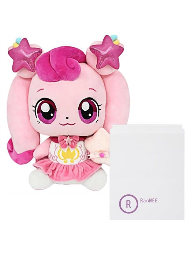 RaoNEE Shooting Star Catch Teenieping Heartsping Season 5 Plush Doll 11" 하츄핑 Pink 2024 New (Pink) - Image 2