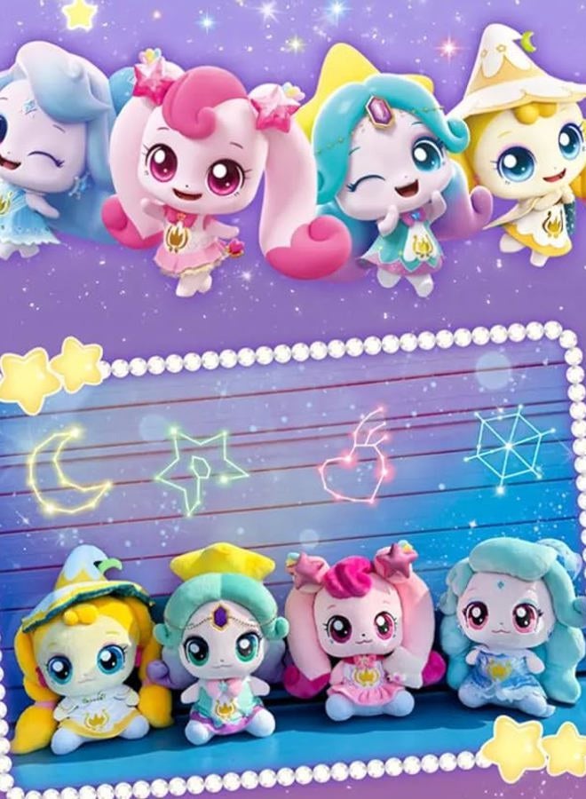 RaoNEE Shooting Star Catch Teenieping Heartsping Season 5 Plush Doll 11" 하츄핑 Pink 2024 New (Pink) - Image 5