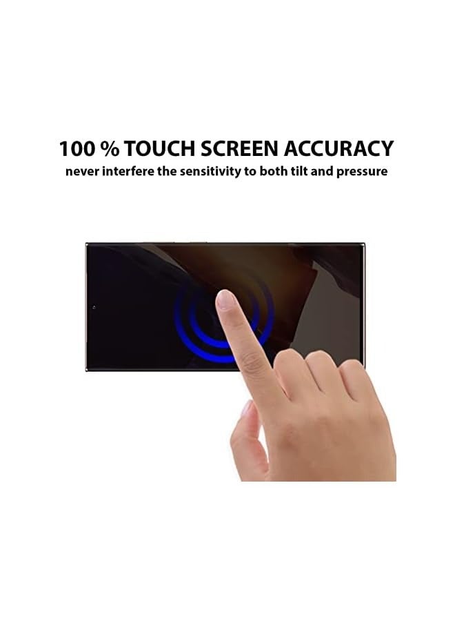 PROMASS Screen protector Compatible with Galaxy Note20 Ultra 5G / Note20 Ultra Privacy HD Screen Protector, Anti-Spy Flexible Film TPU Screen Protector [Full Coverage] - Ceramics - Image 5