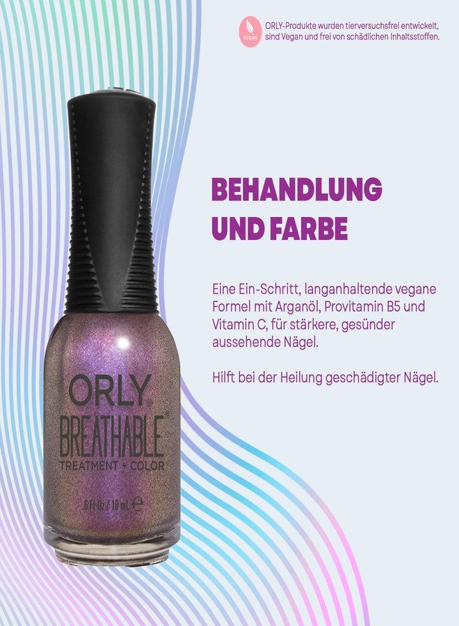 Orly Breathable Treatment Plus Color - 2010001 You Are a Gem Nail Polish Women 0.6 oz - Image 3