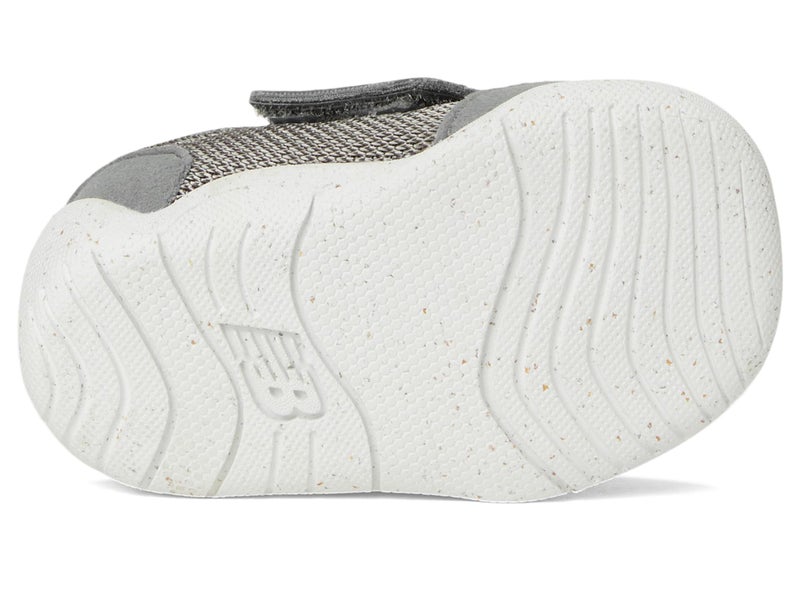 New Balance Baby New-b First V1 Sneaker, Harbor Gray/White, 3 Wide US Unisex Infant - Image 3