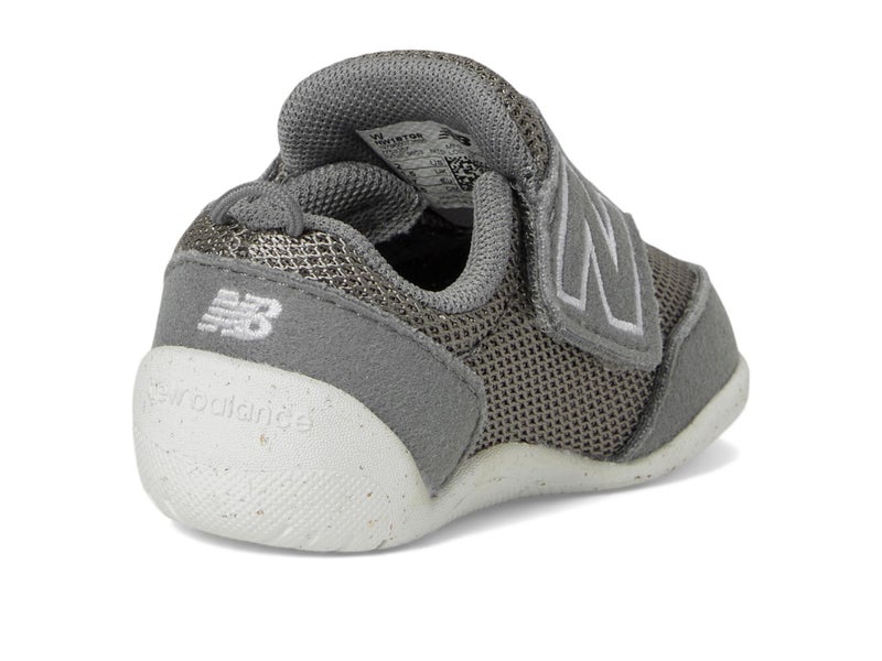 New Balance Baby New-b First V1 Sneaker, Harbor Gray/White, 3 Wide US Unisex Infant - Image 5