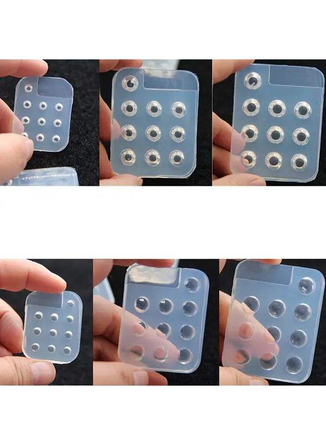 Large Silicone Resin Molds For DIY Capsule Pendant Jewelry Beading And Crafts - Image 4