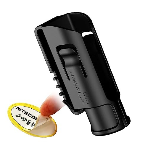 NITECORE NTH10 Adjustable Hard Holster for Flashlights with 1 inch Tube Diameter - Image 1