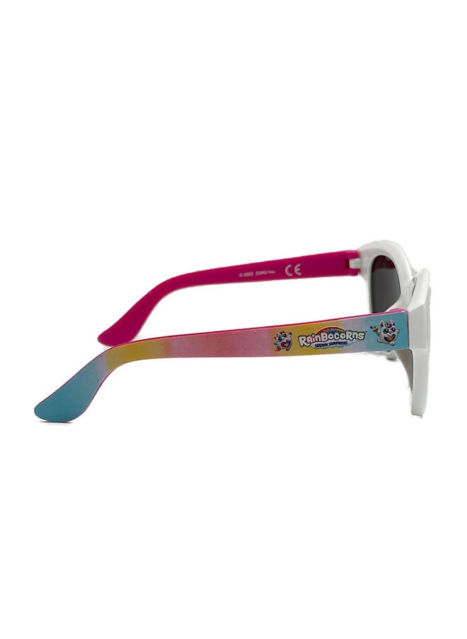 Rainbocorns - Girl's Full Rimmed Wayfarer Sunglasses RC03 - Image 1