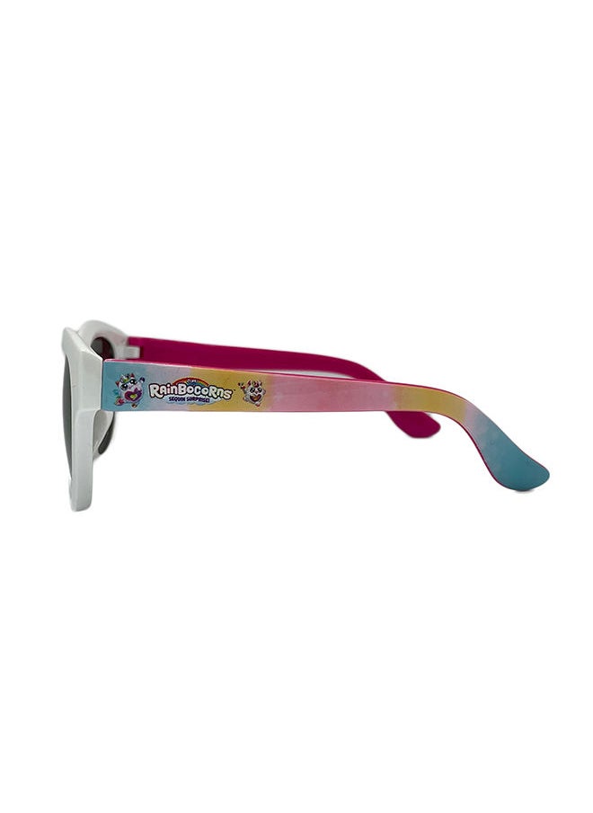 Rainbocorns - Girl's Full Rimmed Wayfarer Sunglasses RC03 - Image 1