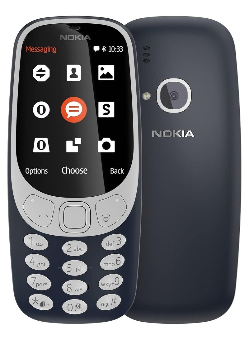 نوكيا موبايل 3310 ثنائي الشريحة 4G أزرق - Image 1