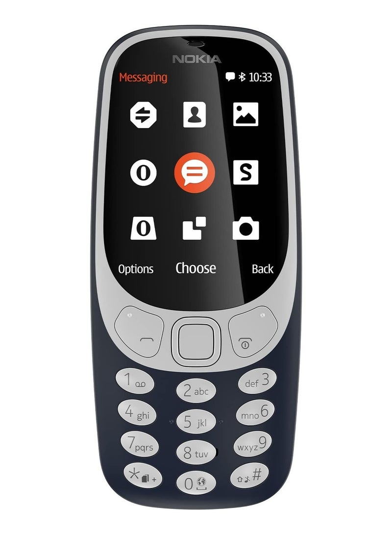 نوكيا موبايل 3310 ثنائي الشريحة 4G أزرق - Image 3