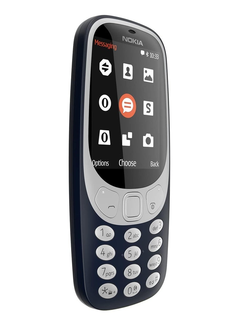 نوكيا موبايل 3310 ثنائي الشريحة 4G أزرق - Image 4