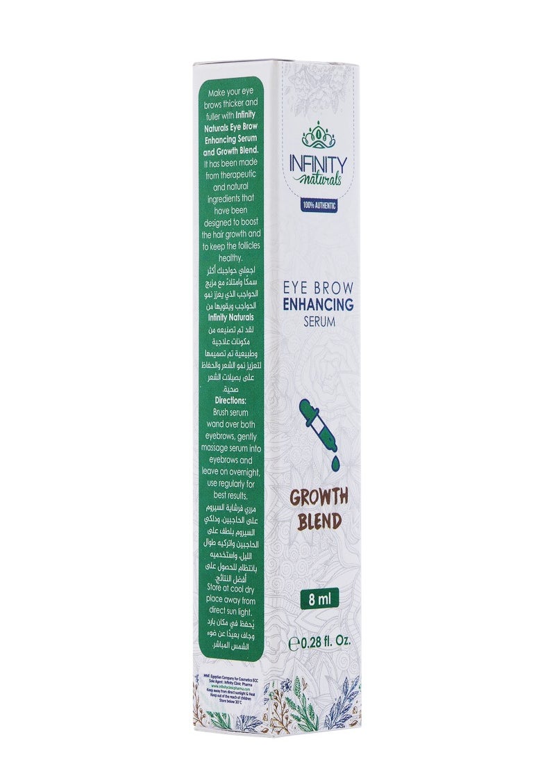 Infinity - Naturals Eyebrow Enhancing Serum 8ml - Image 1