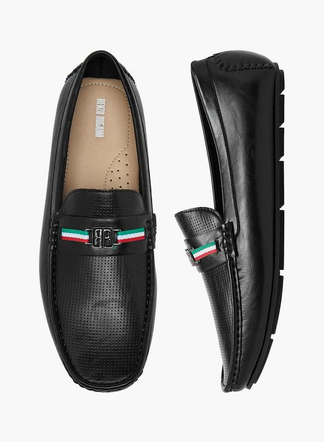 Renzo Ruganni Men Slip-On Loafers