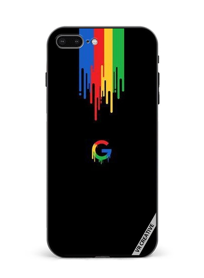 VR CREATIVE Protective Case Cover For Apple iPhone 7 Plus/8 Plus Google Design Multicolour - Image 1