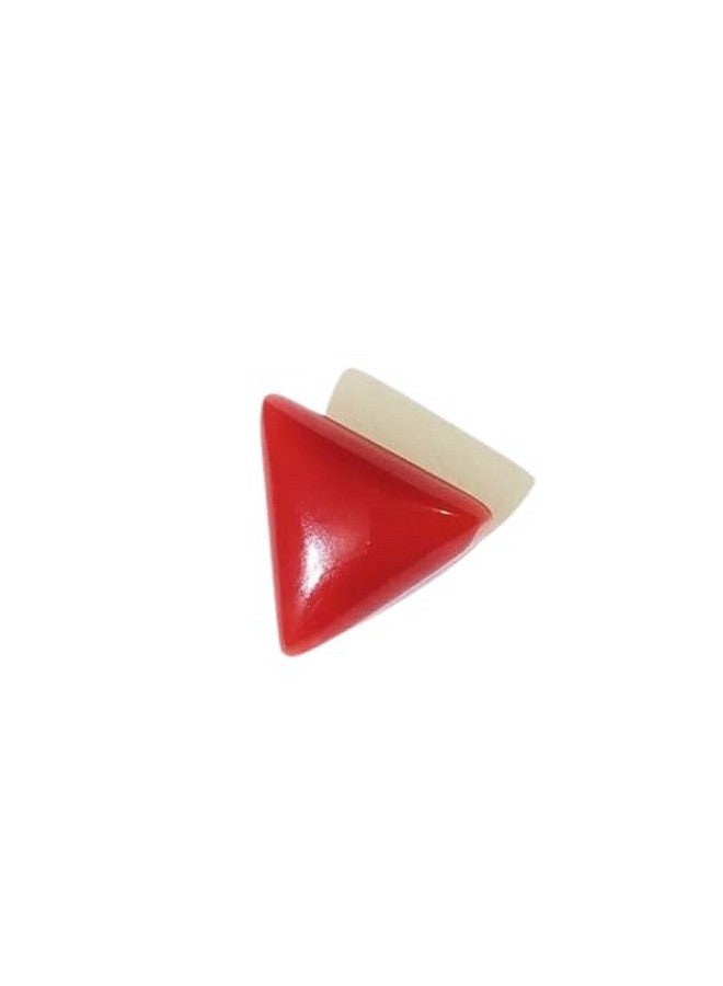 LMDPRAJAPATIS Red Italian & Triangle Shape Original Certified Gemstone AAA Quality With Lab Certificate 5.25-16.25 Ratti, 13.25 Ratti, Crystal, Crystal - Image 2