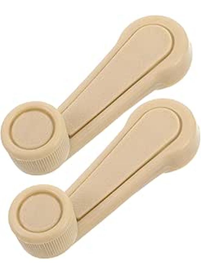 Ergonomic Car Window Crank Handle Removable Grip for Door Access - Image 1