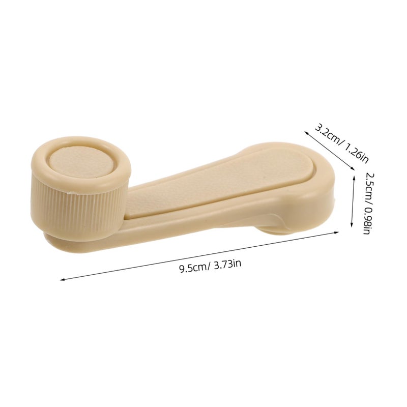Ergonomic Car Window Crank Handle Removable Grip for Door Access - Image 3