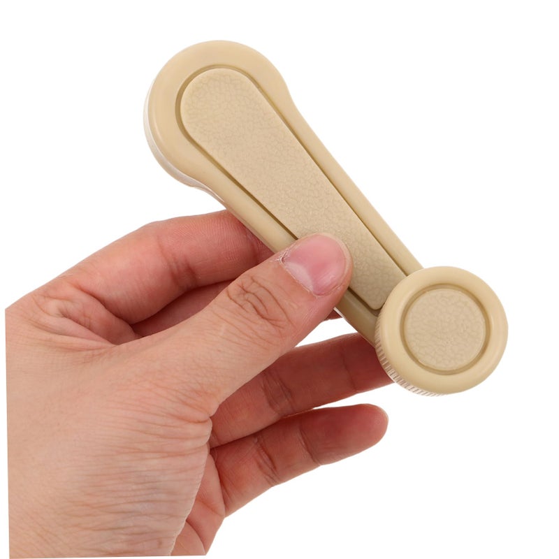Ergonomic Car Window Crank Handle Removable Grip for Door Access - Image 4