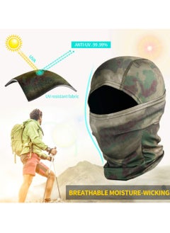 Daytoyz Mask for Adults, Full Face Mask, Camouflage Winter Thermal Cold Weather Outdoors Cover for Men and Women, UV Protection Windproof Hat for Motorcycle Snowboard Cycling Hunting  - Image 3