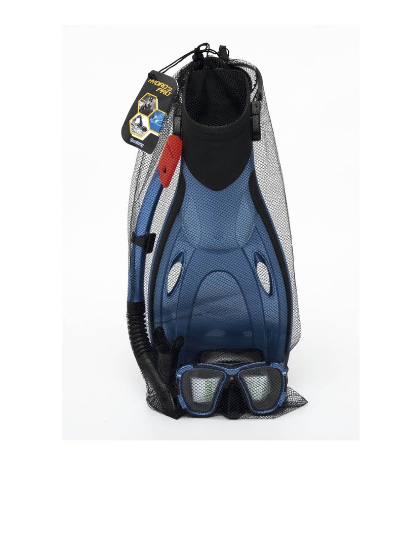 Bestway Hydro-Pro Blacksea Snorkel Set (37.5-41) - Image 1
