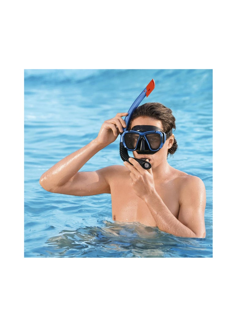 Bestway Hydro-Pro Blacksea Snorkel Set (37.5-41) - Image 3