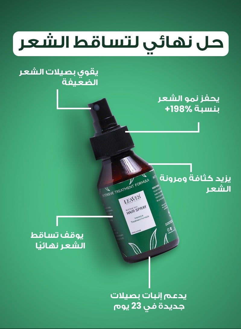لييفز سبراي  لعلاج تساقط الشعر 100 مل - Image 3