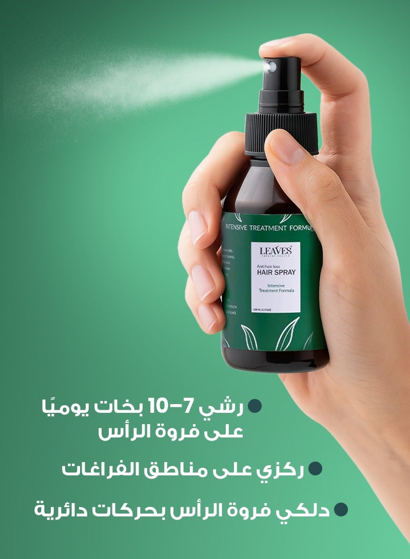 لييفز سبراي  لعلاج تساقط الشعر 100 مل - Image 4