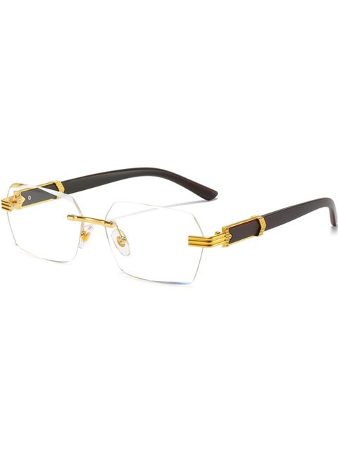 نظارات شمسية بدون إطار رجعية – حماية من الأشعة فوق البنفسجية UV400، للرجال والنساء