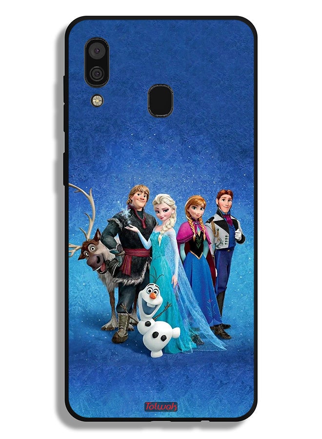 Tolwak Samsung Galaxy A30 Protective Case Cover Friends Forever - Image 1